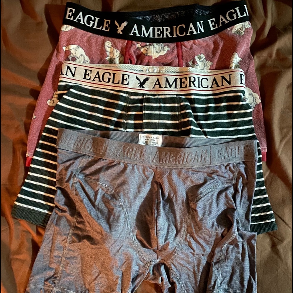 AE 3 pack boxer briefs